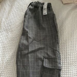 Brand new plaid pants from pacsun